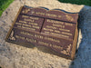 Memorial Rock Urn 1908 Large Double Natural Riversand