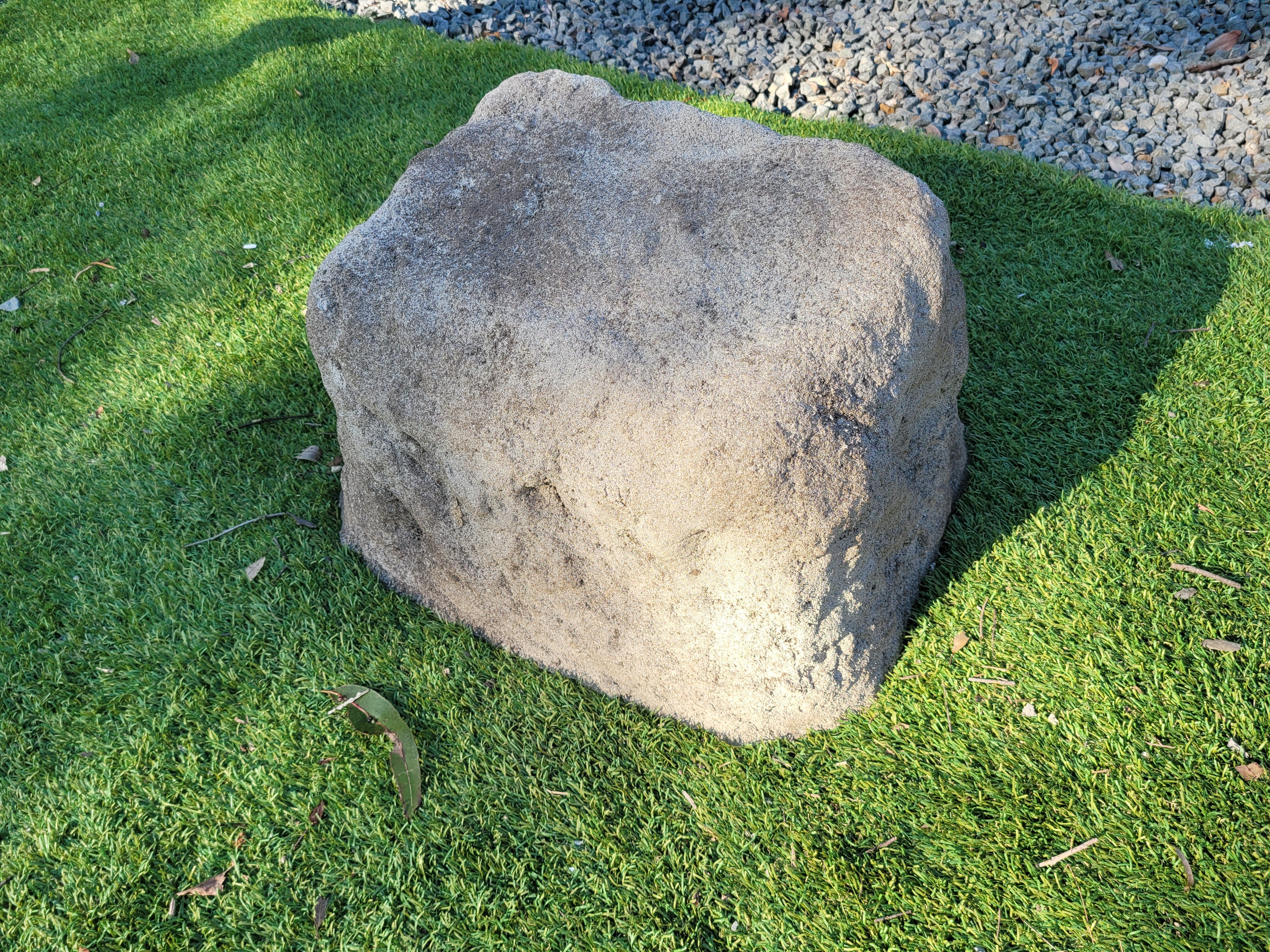 Memorial Rock Urn 1909 Large Double Natural Riversand
