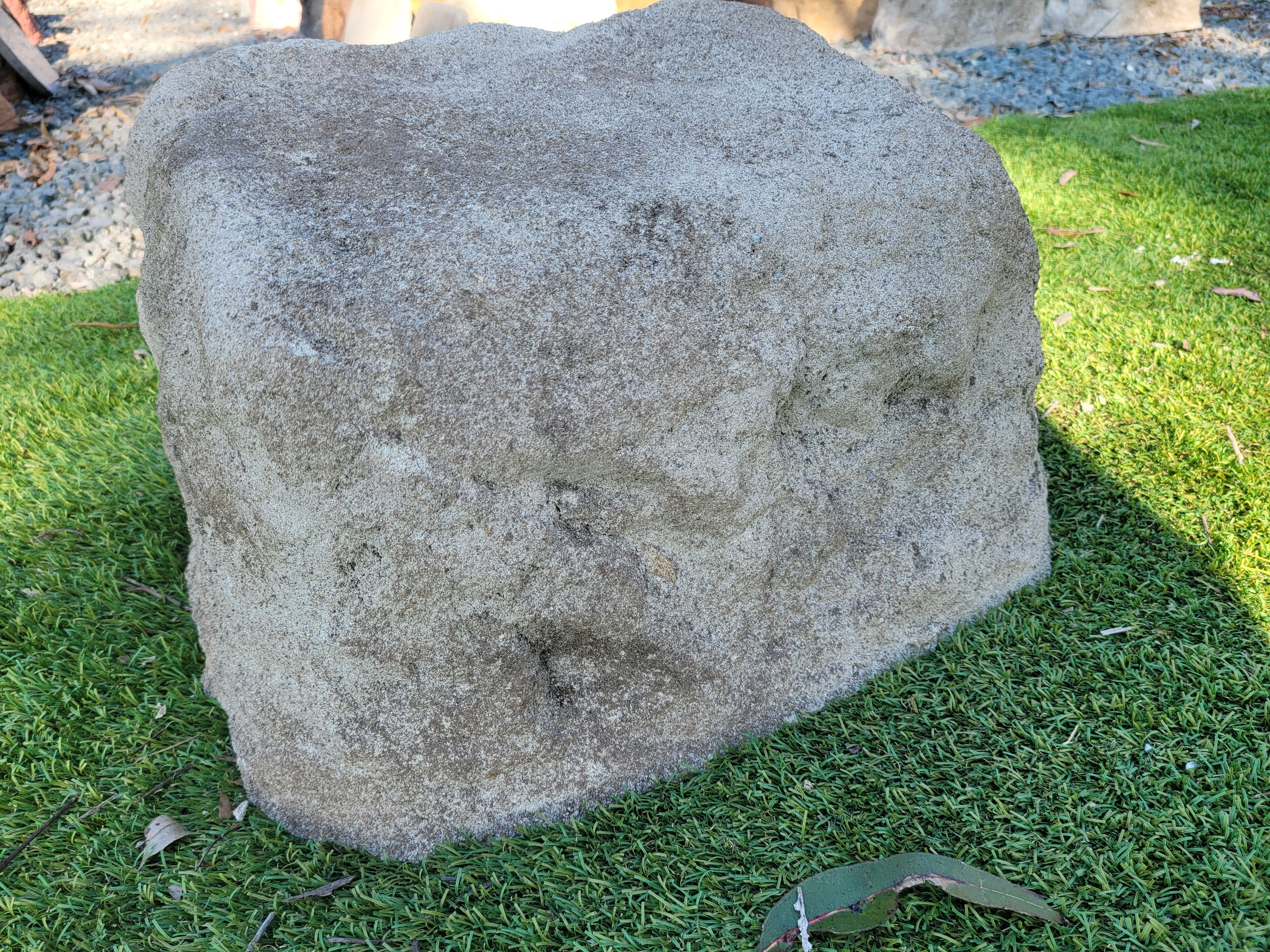 Memorial Rock Urn 1909 Large Double Natural Riversand
