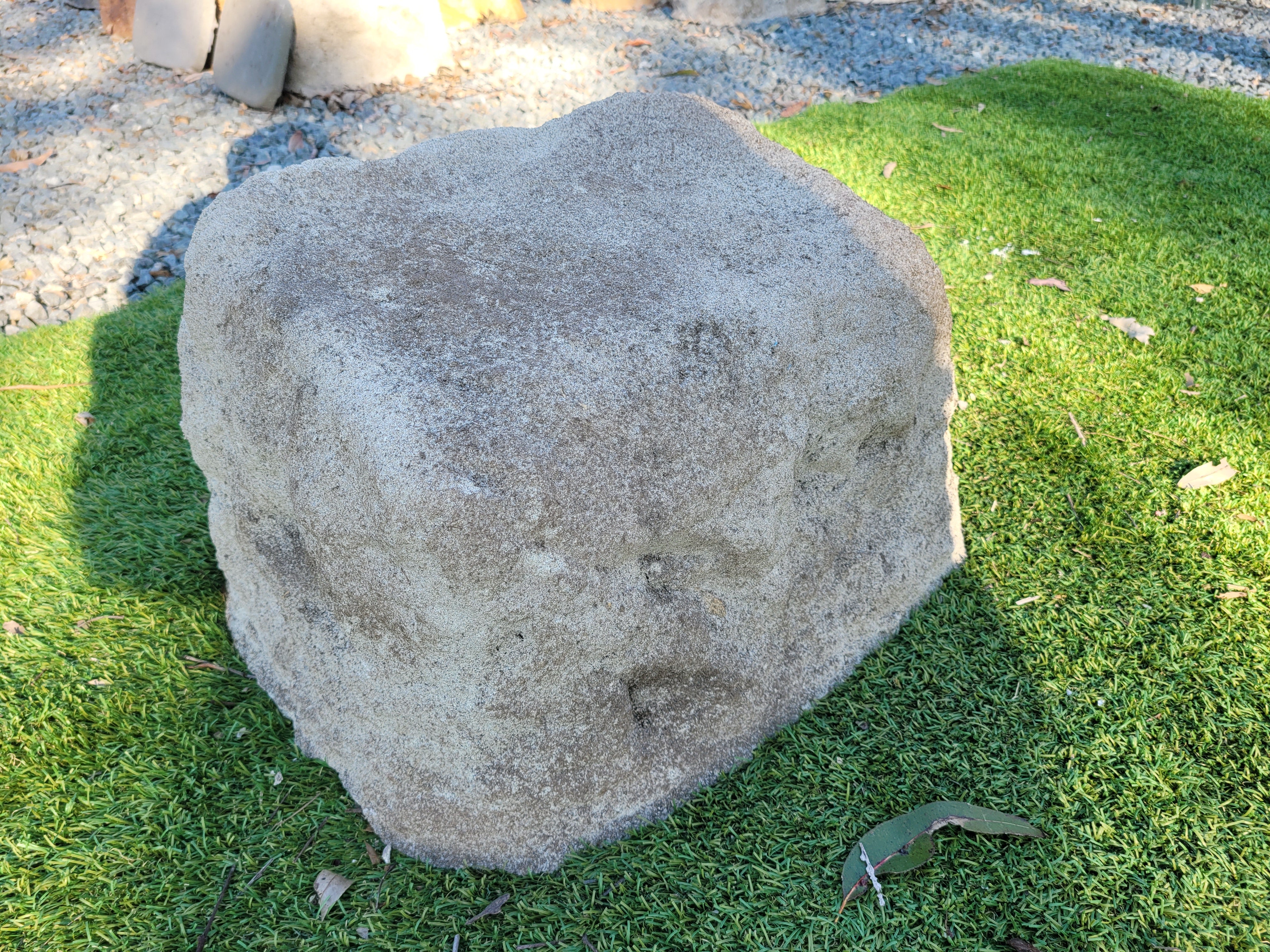 Memorial Rock Urn 1909 Large Double Natural Riversand