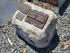 Memorial Rock Urn 1911 Extra-Large  Natural Riversand