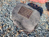 Memorial Rock Urn 1915 Medium Black / Charcoal
