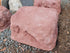 Memorial Rock Urn 1919 Extra-Large  Pink / Red