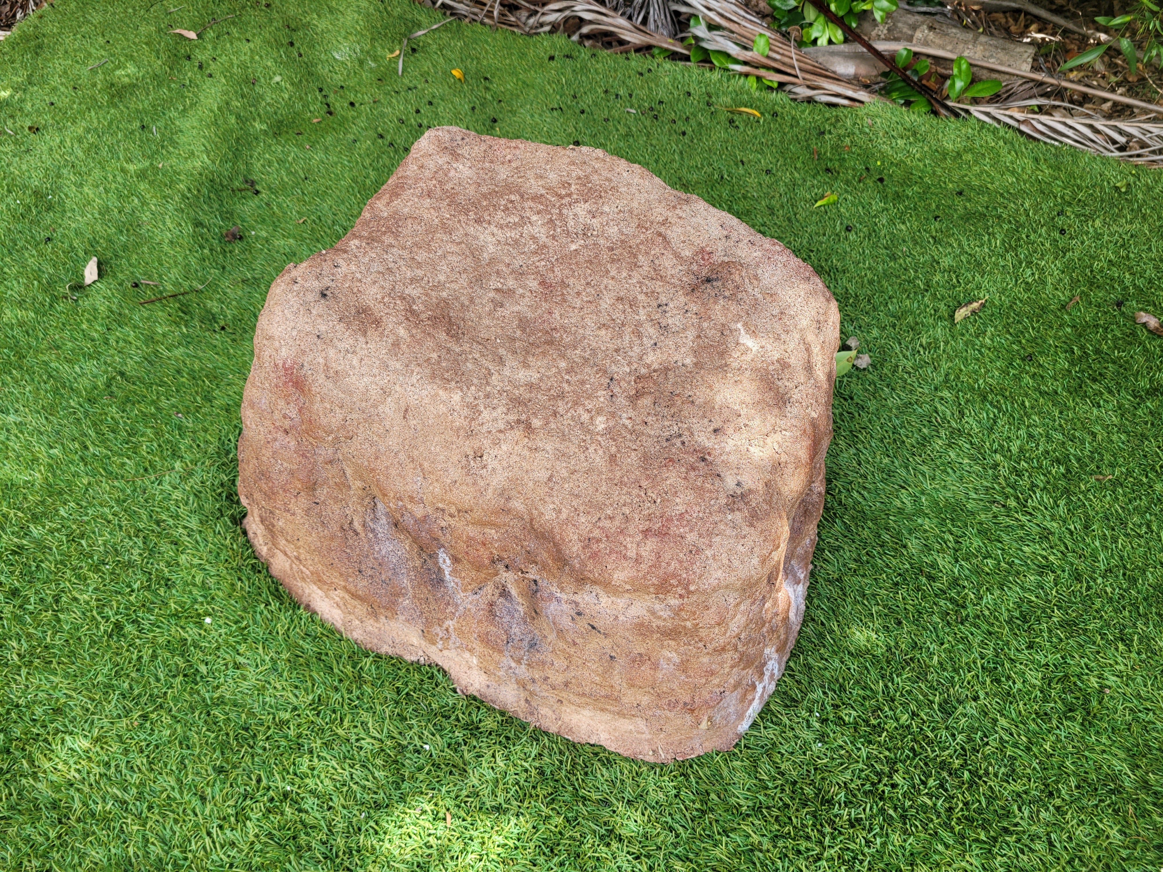Memorial Rock Urn 2043 Large Double Brown
