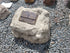 Memorial Rock Urn 2048 Extra-Large  Natural Riversand