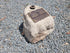 Large Memorial Rock Urn with Vase. 2055 Novelty