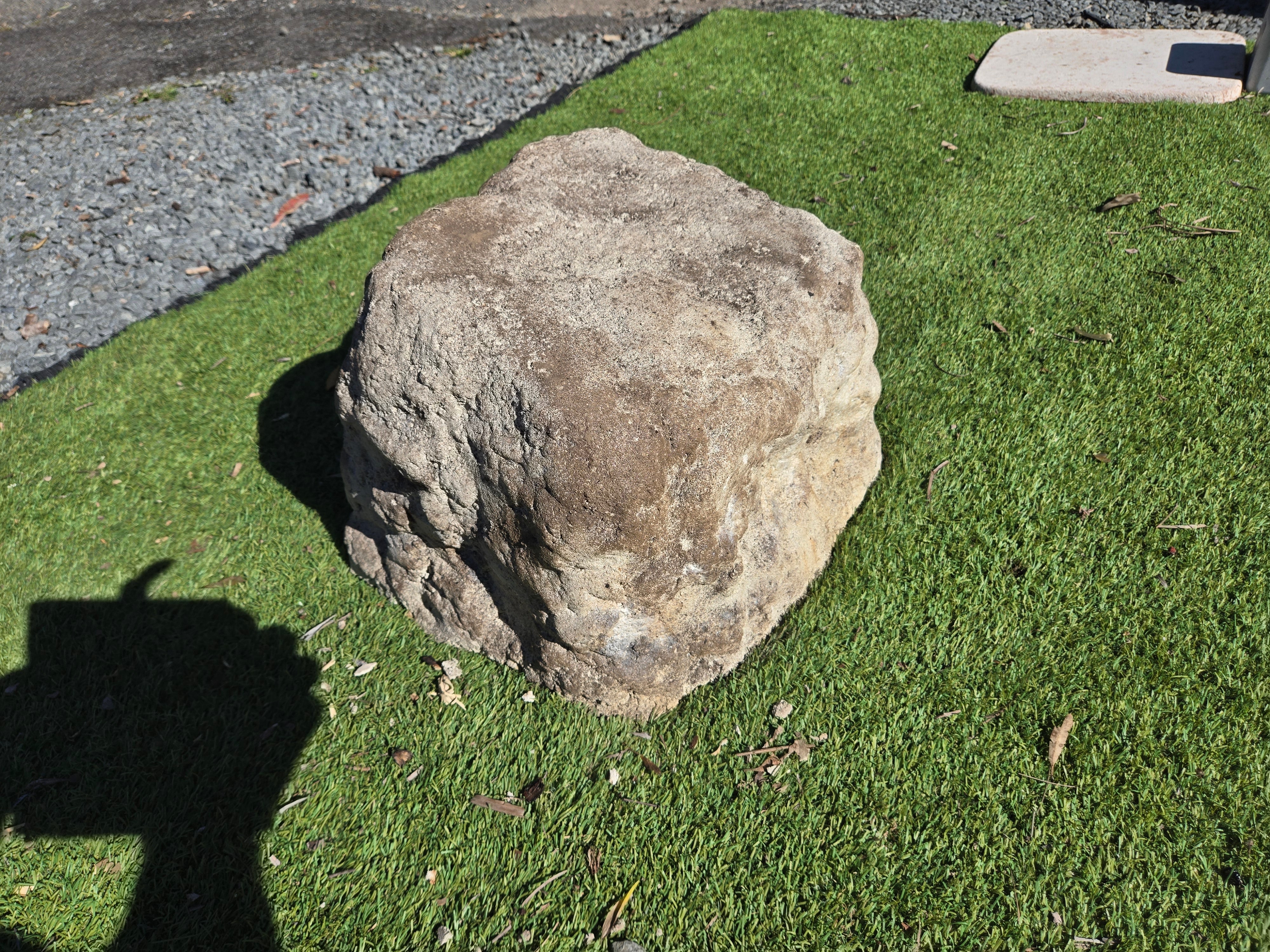 Ex-Large Single Memorial Rock Urn 2170 Novelty