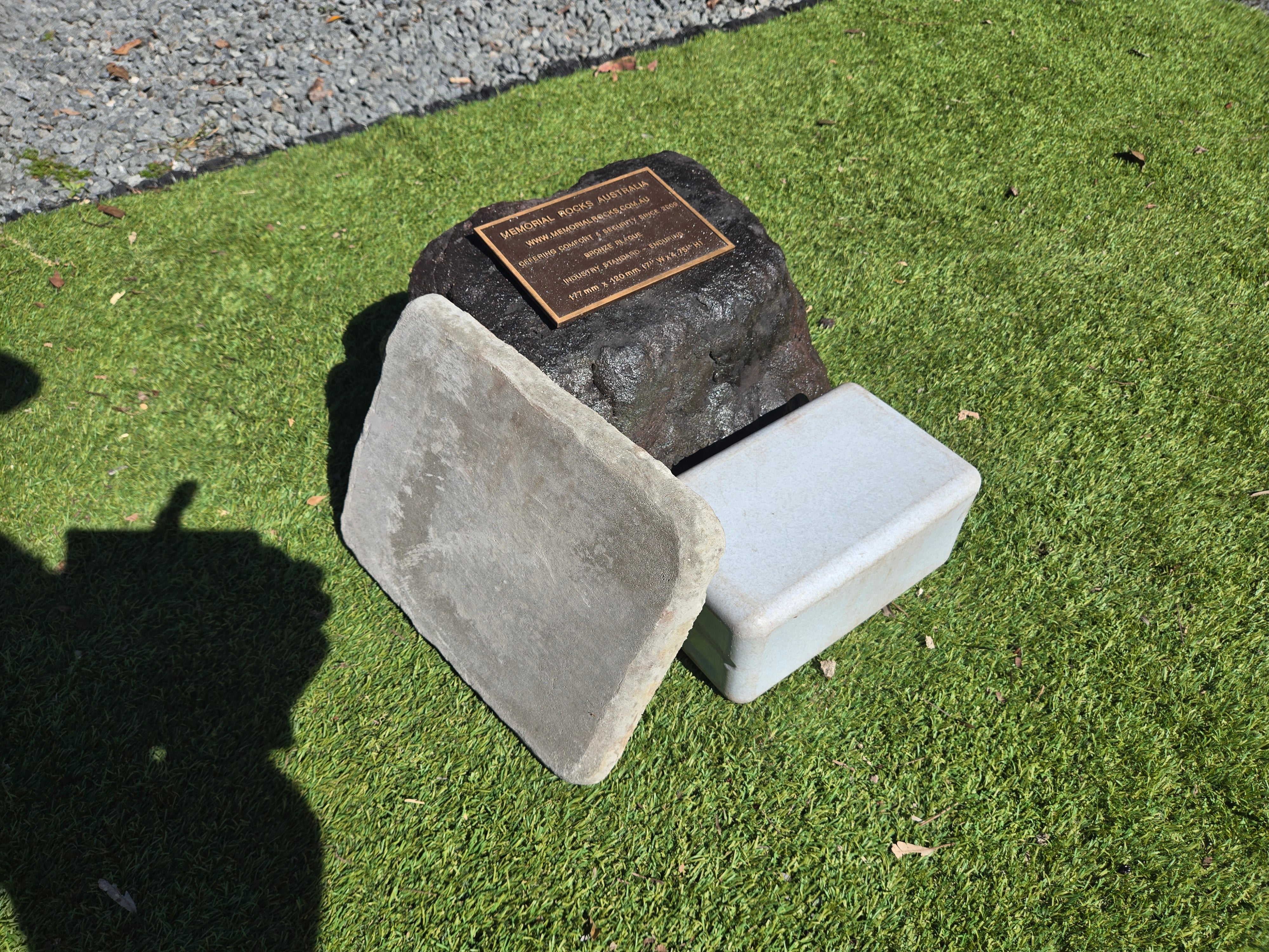 Memorial Rock Urn 2171 Large Black