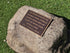 Memorial Rock Urn 2173 Medium Natural Riversand
