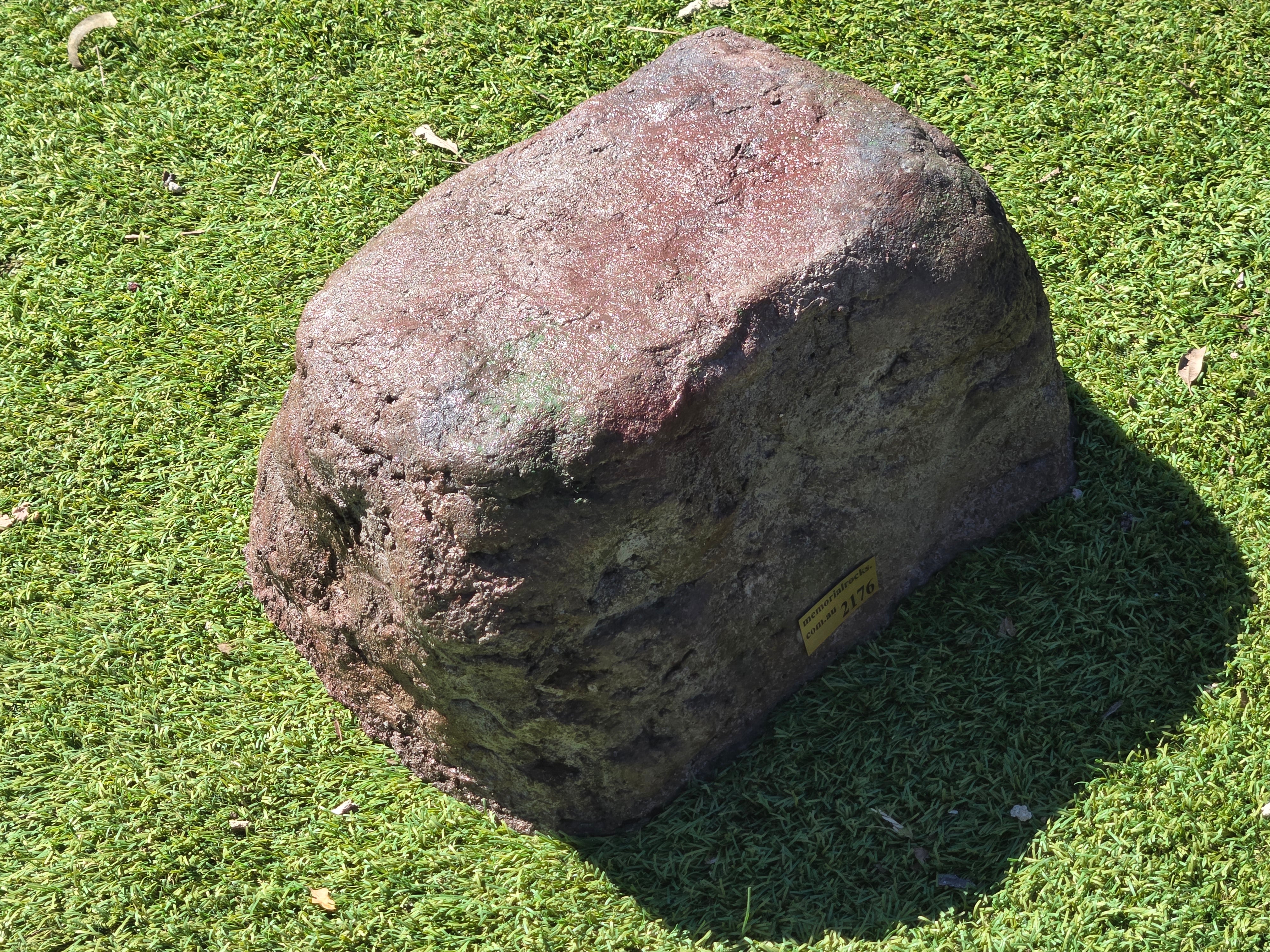 Memorial Rock Urn 2176  Medium Black