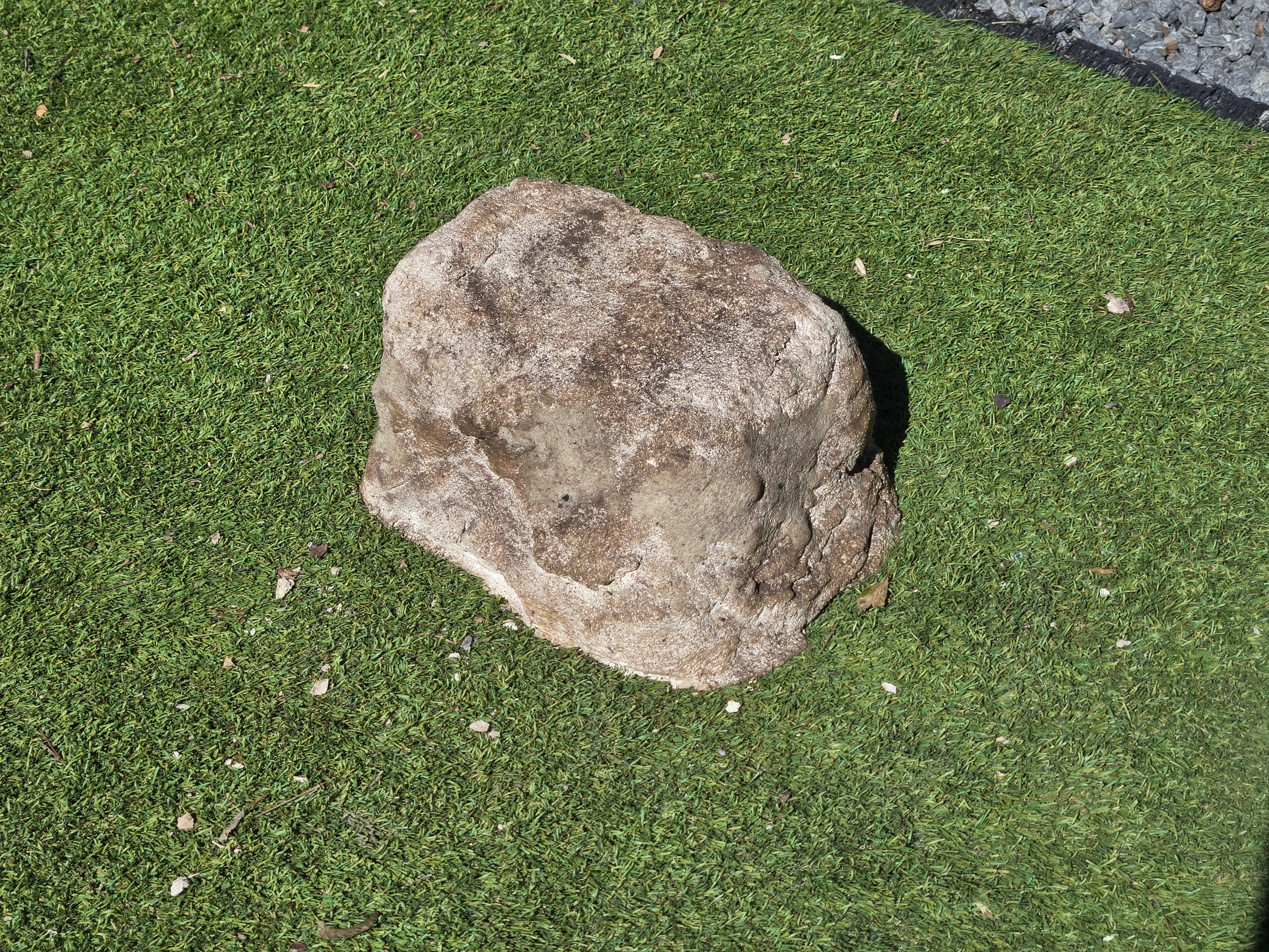 Memorial Rock Urn  2177 Regular Natural Riversand