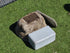 Memorial Rock Urn  2177 Regular Natural Riversand