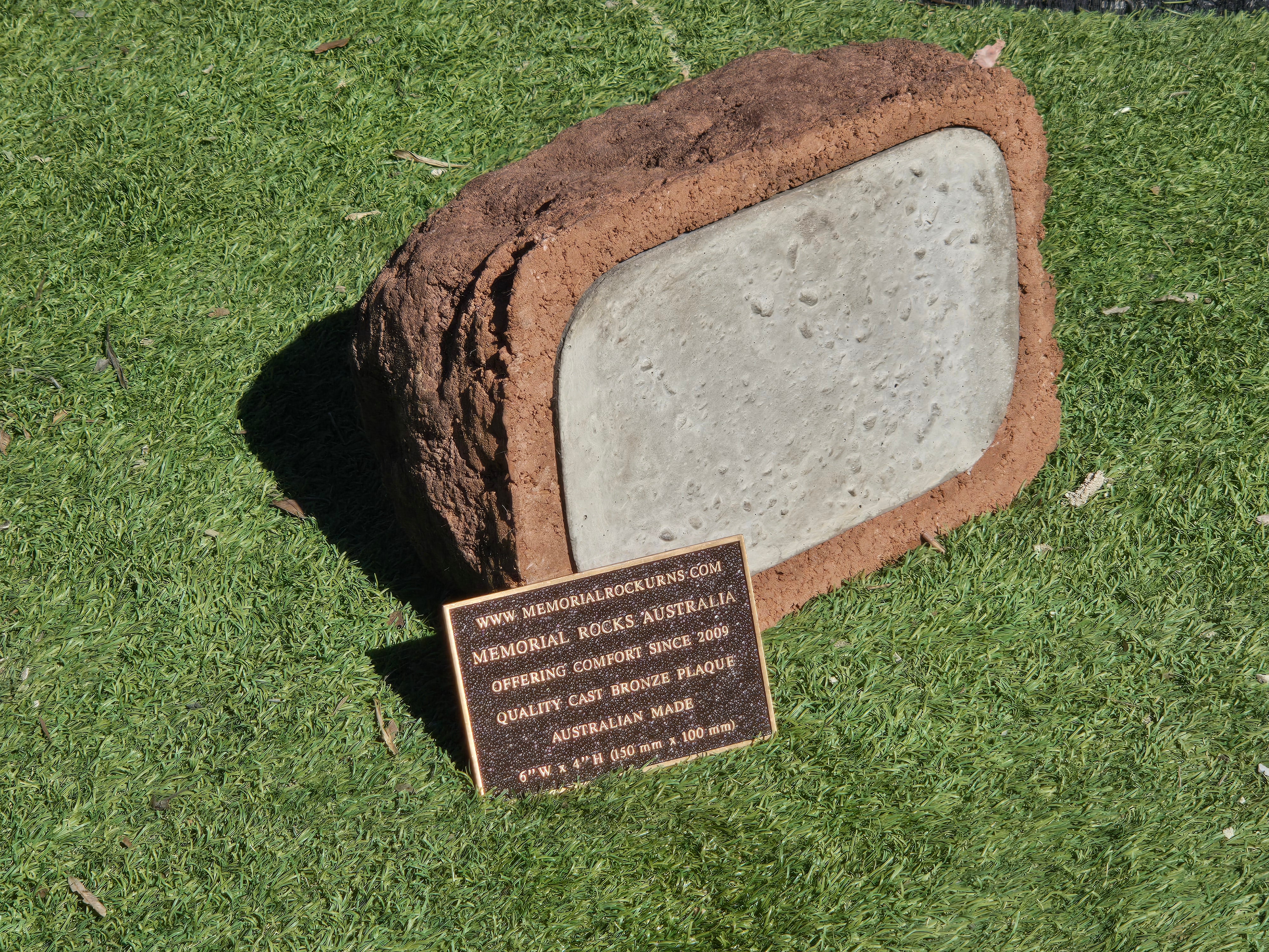Memorial Rock Urn  2186 Regular Brown