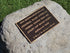 Memorial Rock Urn 2195 Medium White