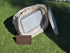 Memorial Rock Urn 2196 Medium White