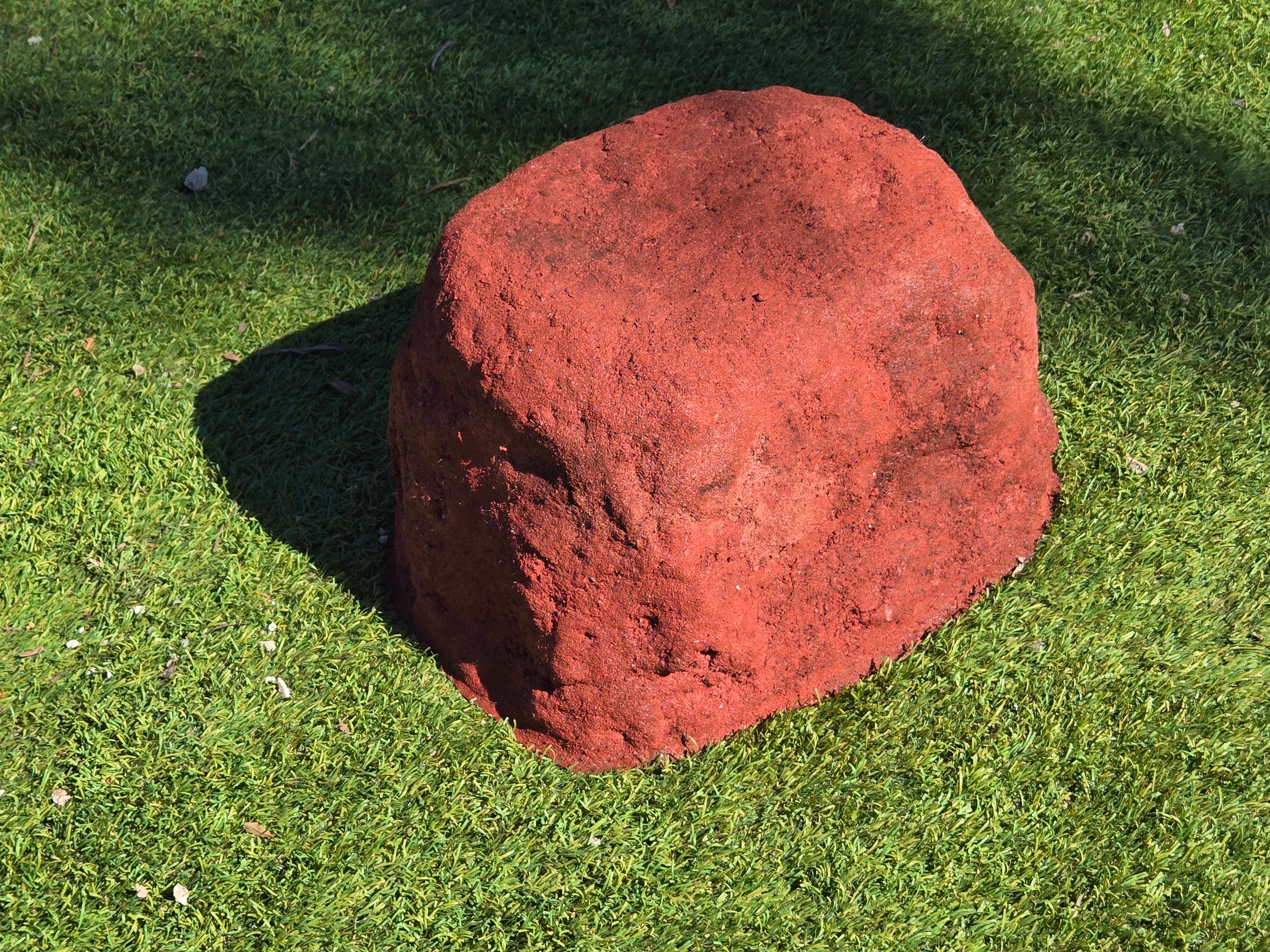 Memorial Rock Urn 2197 Medium Red