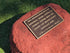 Memorial Rock Urn 2197 Medium Red
