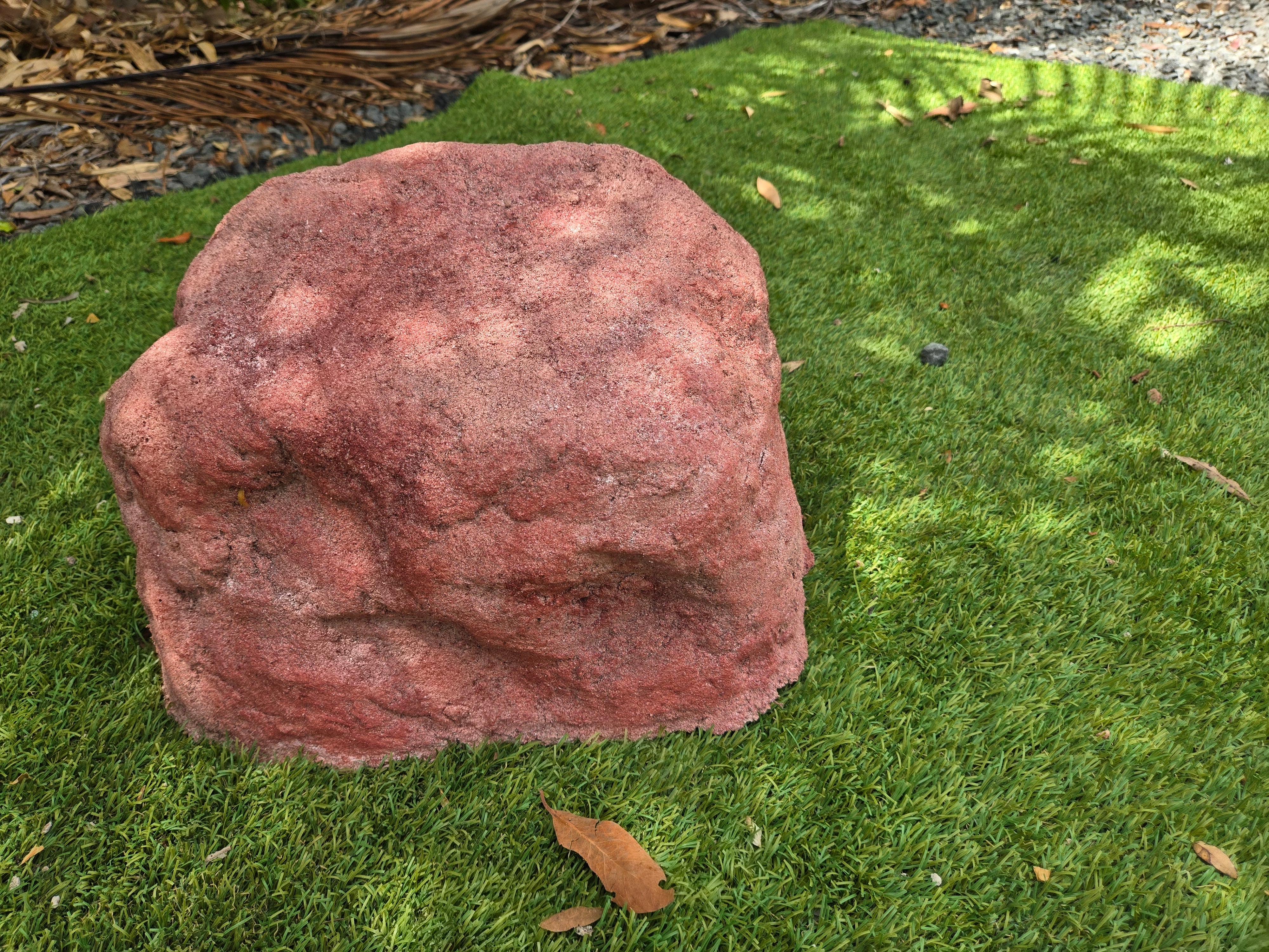 Memorial Rock Urn 2223 Medium Red