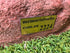 Memorial Rock Urn 2224Medium Red