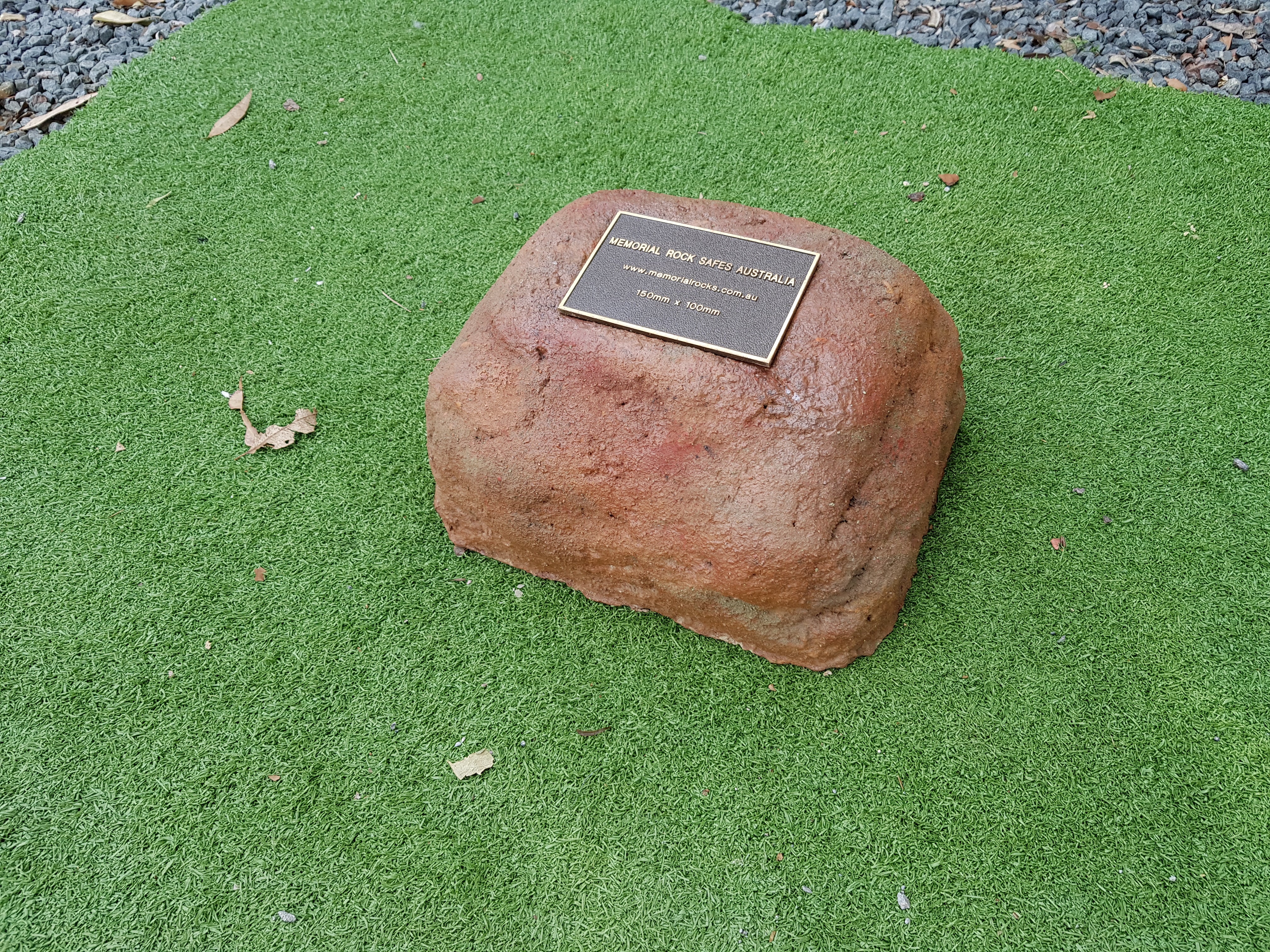 Discounted Memorial Rock Urn 960 Medium Brown