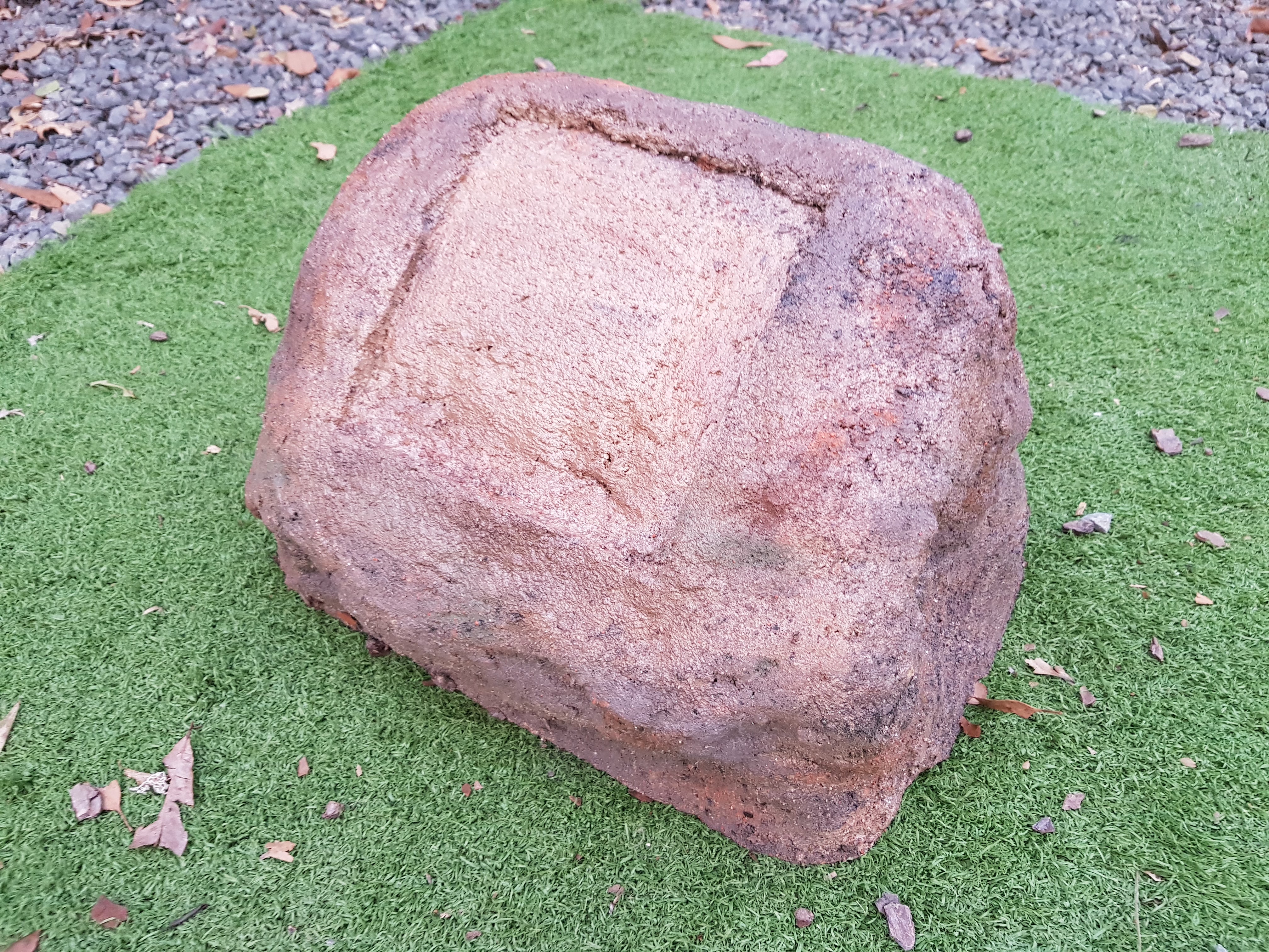 Medium Memorial Rock Urn 966 Novelty