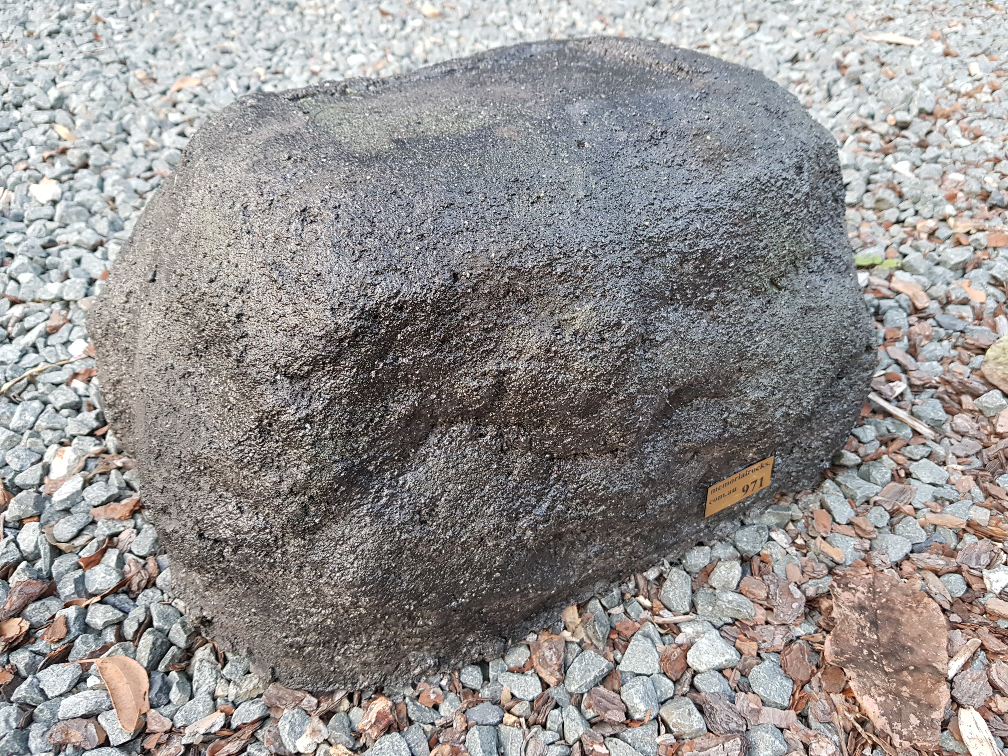 Memorial Rock Urn 971 Medium-Single