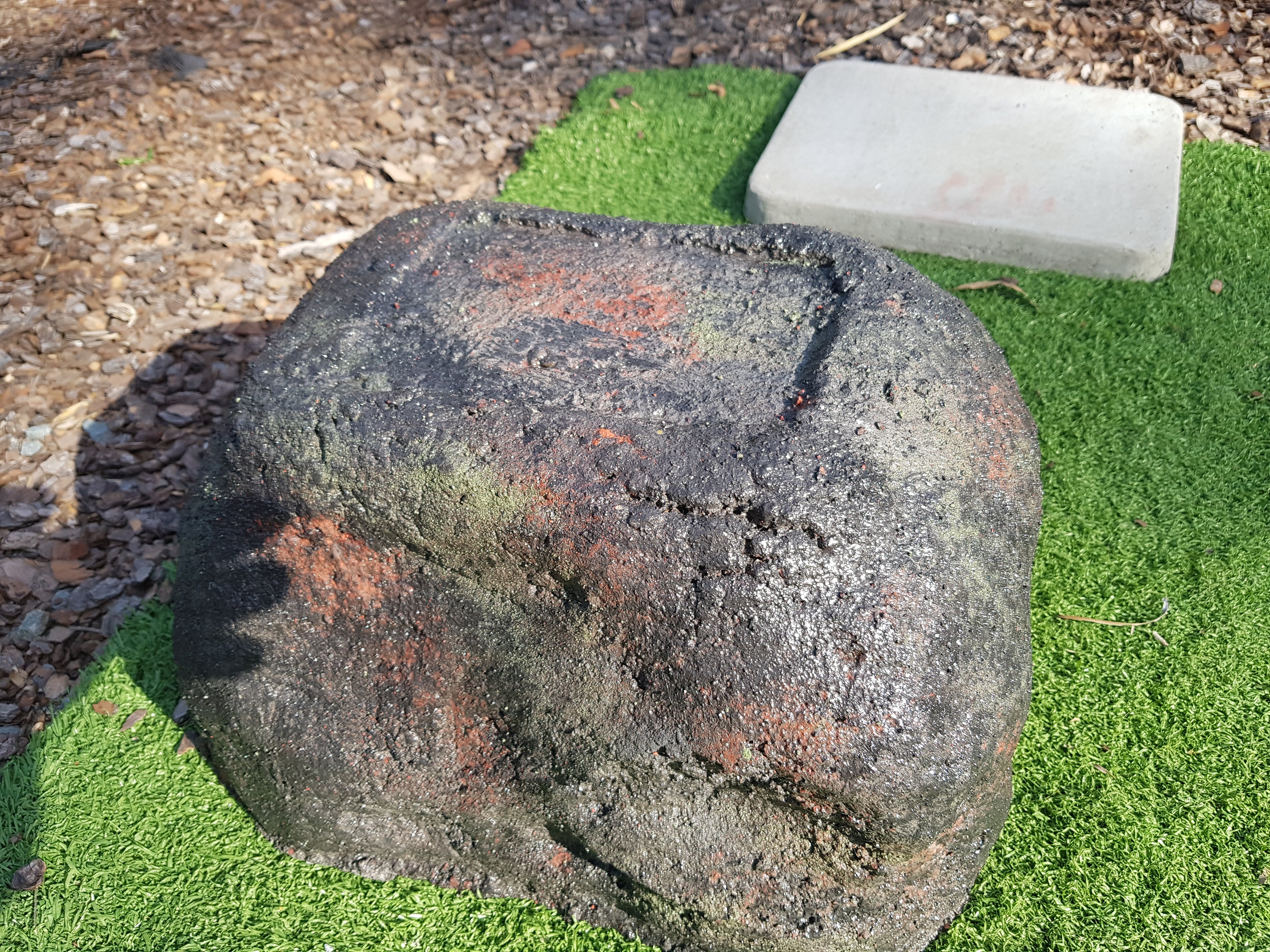 Memorial Rock Urn 973 Medium-Single