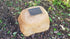 Memorial Rock Urn 1043 Large Single Sandstone