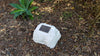 Memorial Rock Urn 1063 Medium White