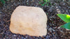 Large Double Memorial Rock Urn 1083 Sandstone