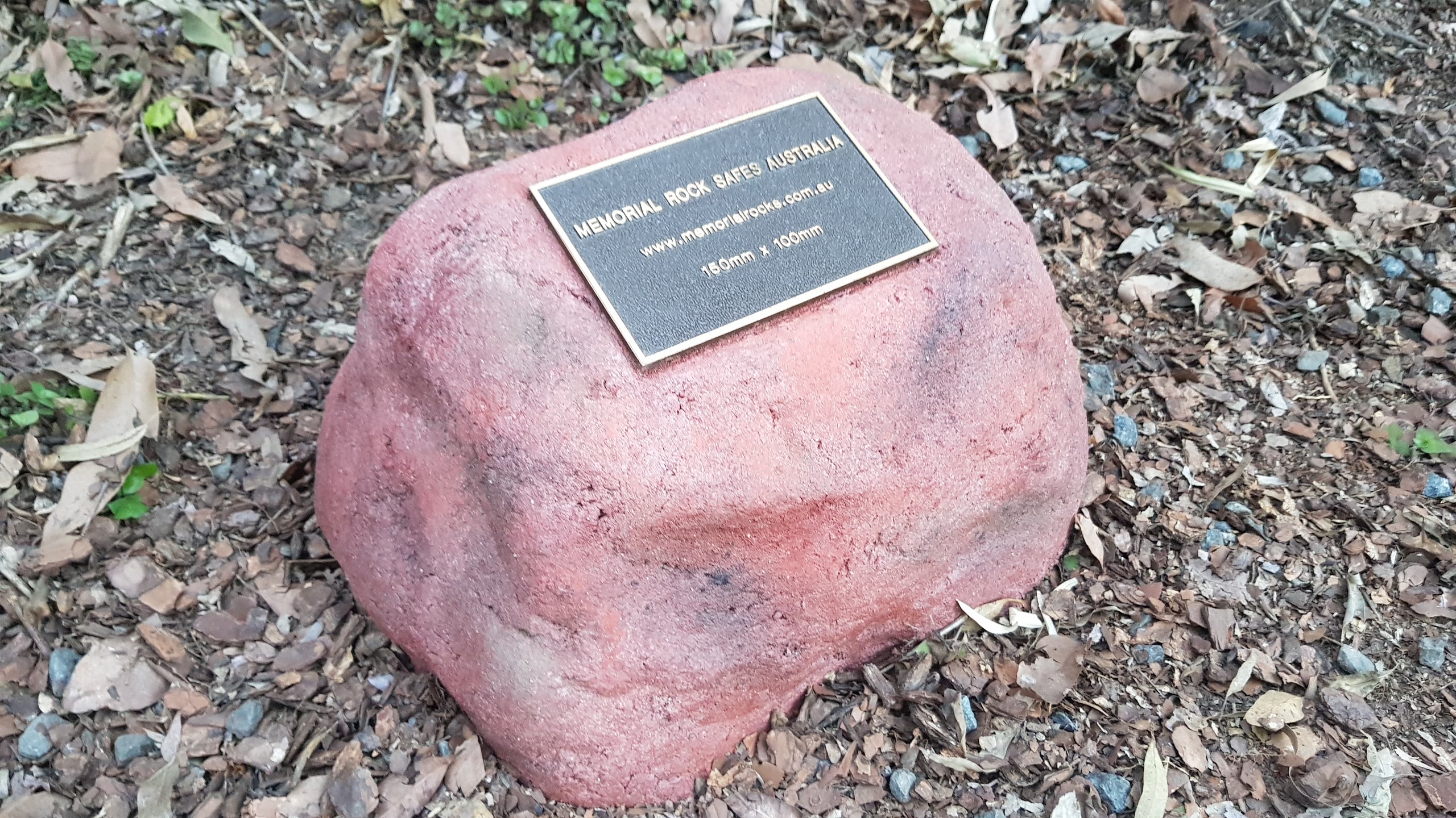 Discounted Memorial Rock Urn 1097 Medium Red