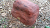 Memorial Rock Urn 1100 Large Single Red