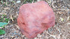 Memorial Rock Urn 1100 Large Single Red