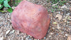 Memorial Rock Urn 1100 Large Single Red