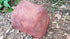Memorial Rock Urn 1100 Large Single Red