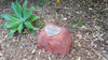 Memorial Rock Urn 1100 Large Single Red