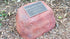 Memorial Rock Urn 1101 Large Single Red