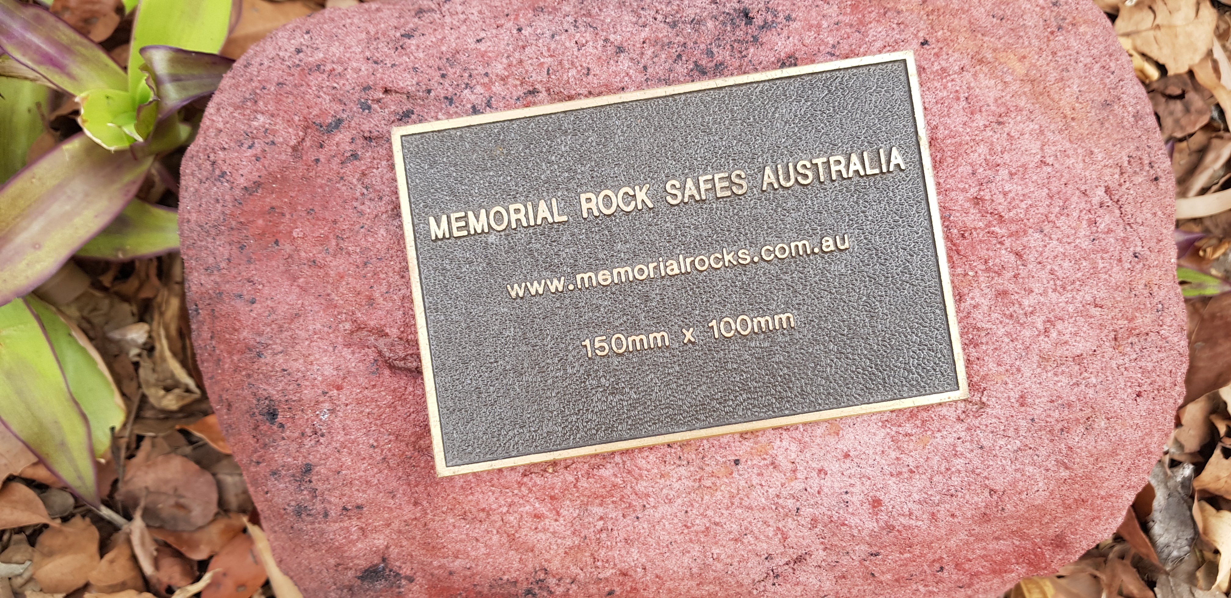 Discounted Memorial Rock Urn 1154 Medium Red