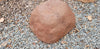 Large Double Memorial Rock Urn 1157  Brown