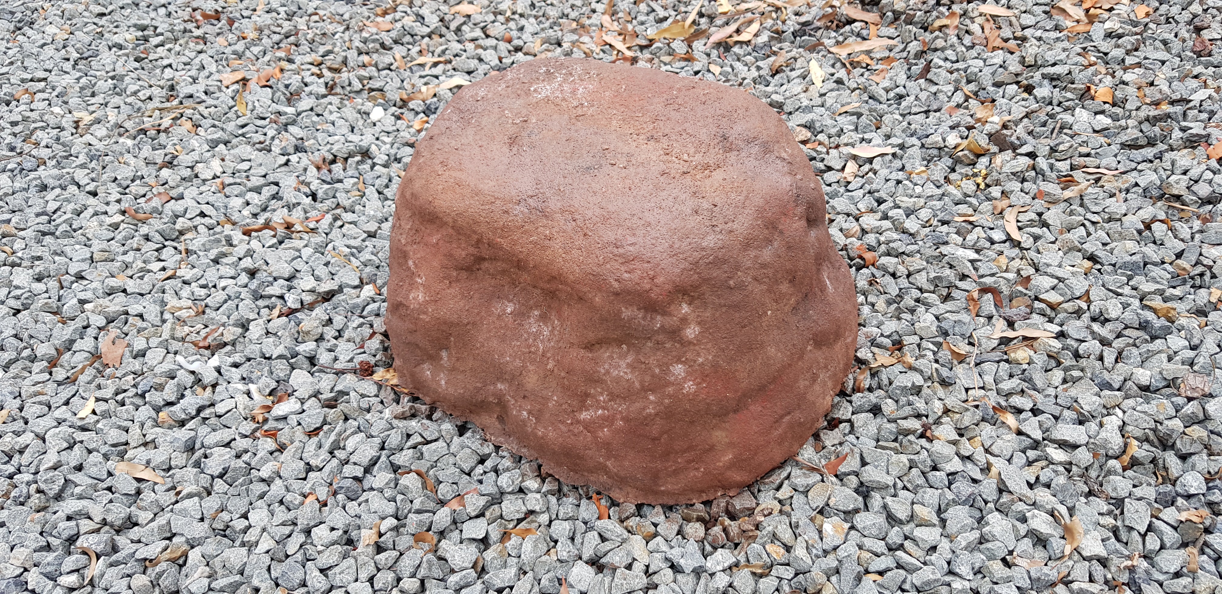 Memorial Rock Urn 1159 Large Single Brown