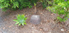 Large Double Memorial Rock Urn 1167  Black