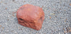 Large Double Memorial Rock Urn 1170  Red