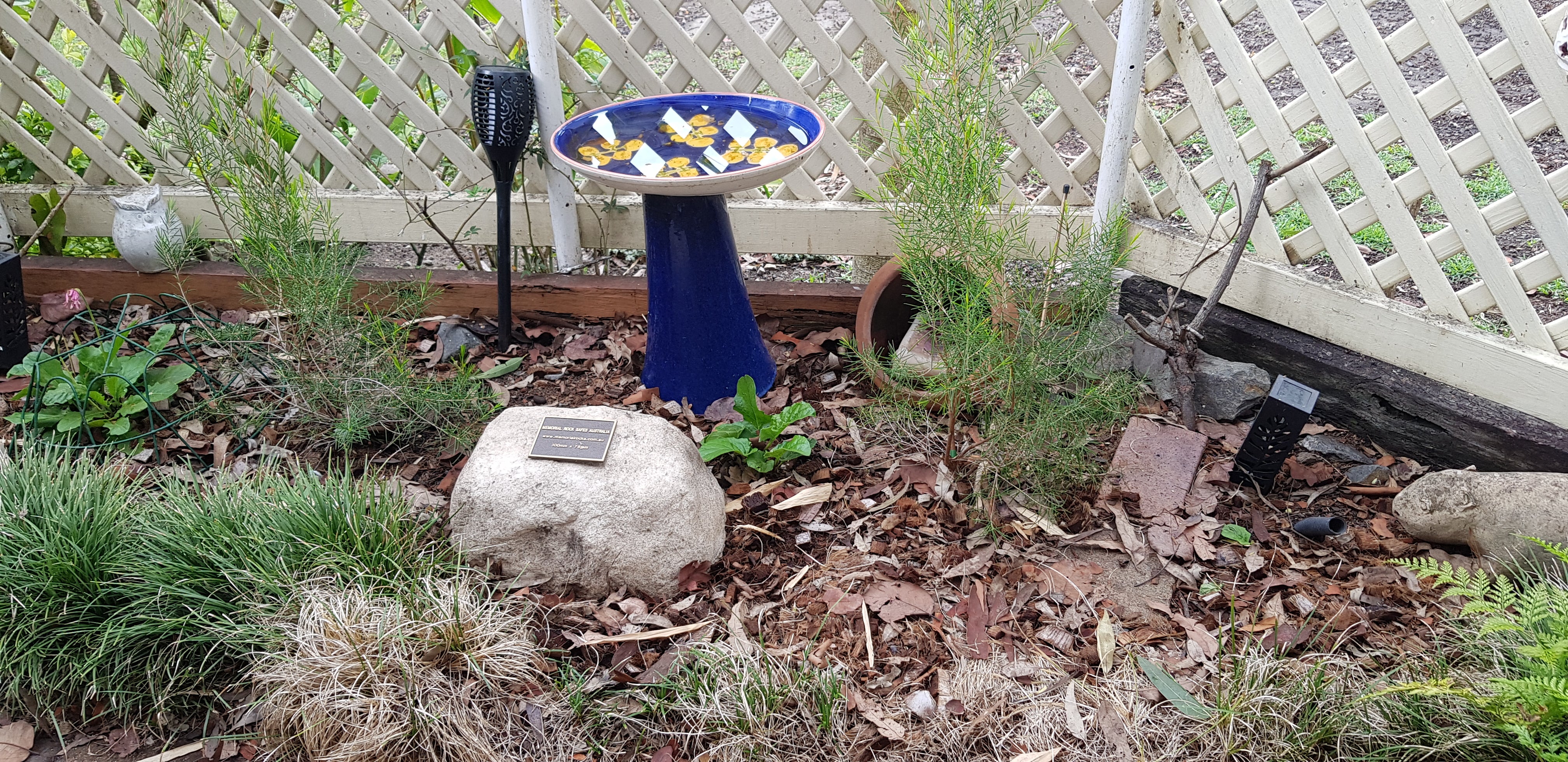 PET Memorial Rock Urn 1173