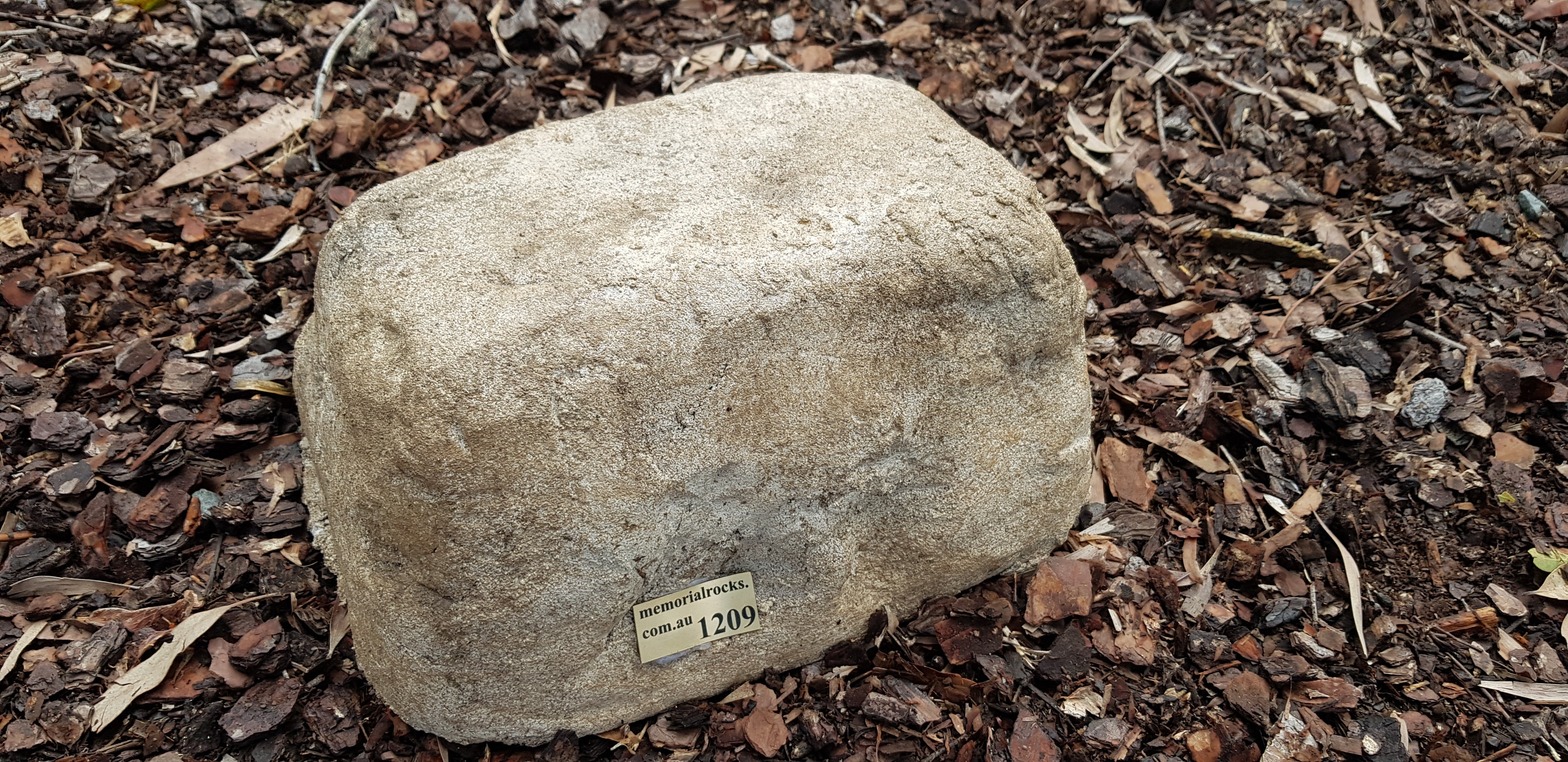 PET Memorial Rock Urn 1209