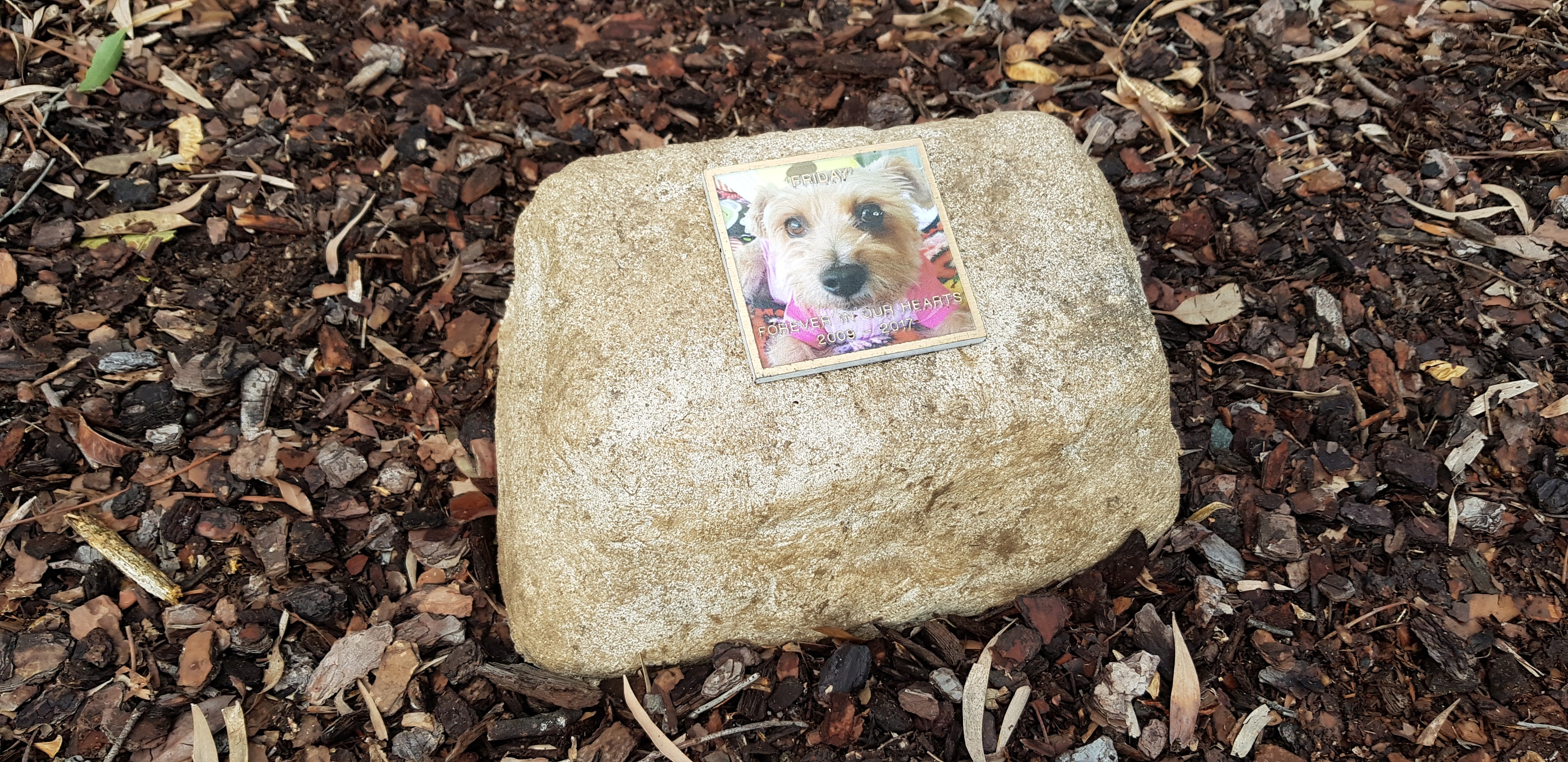 PET Memorial Rock Urn 1209