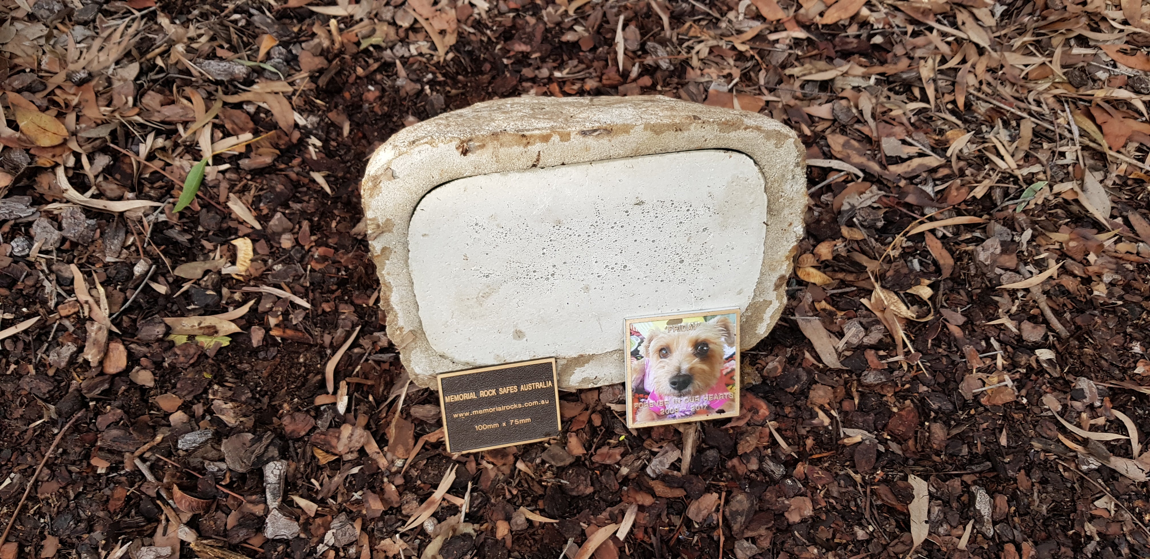 PET Memorial Rock Urn 1209