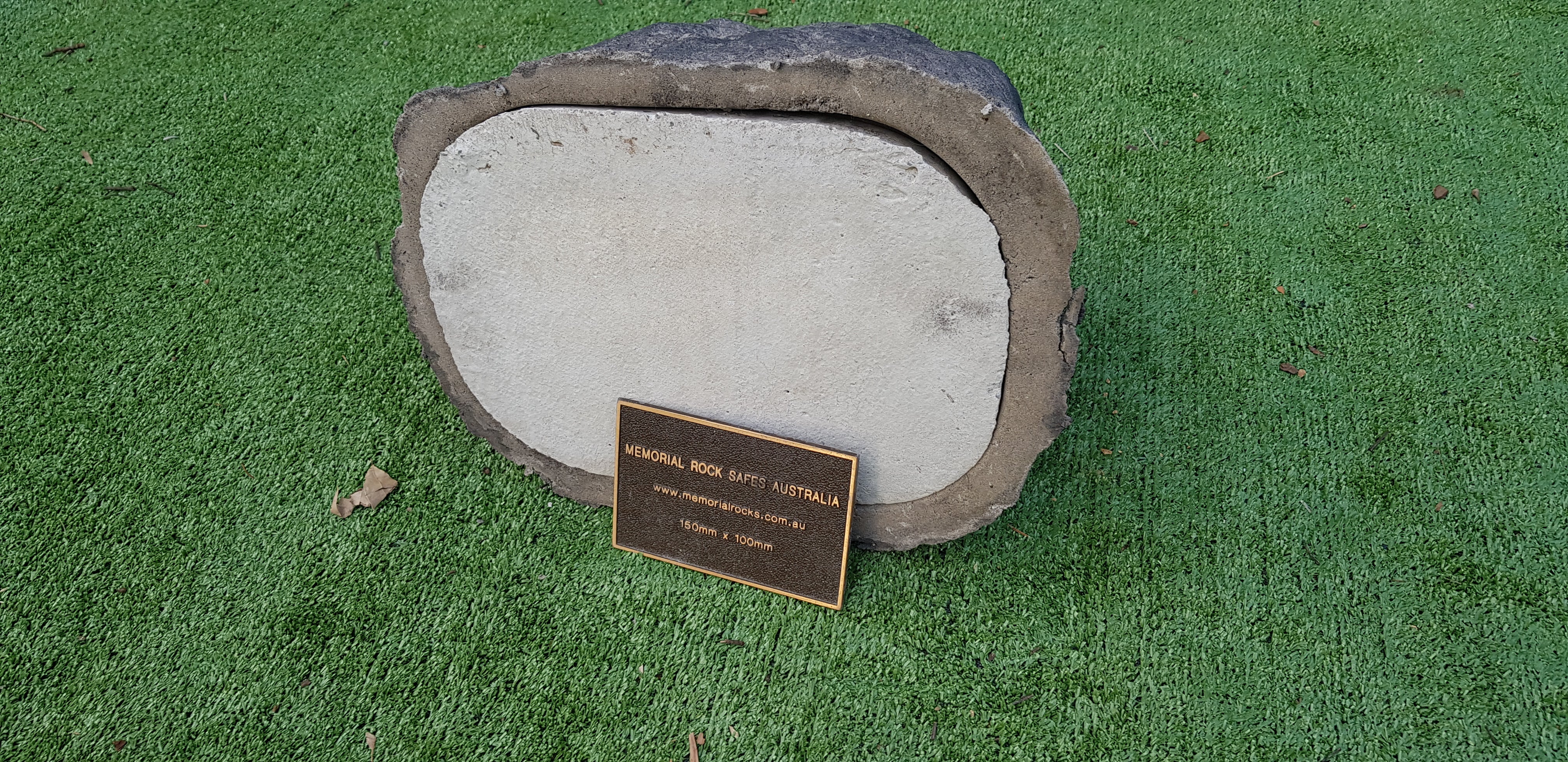 Discounted Memorial Rock Urn 1228 Medium Black