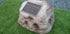 Memorial Rock Urn 1414 Large Double Natural Riversand