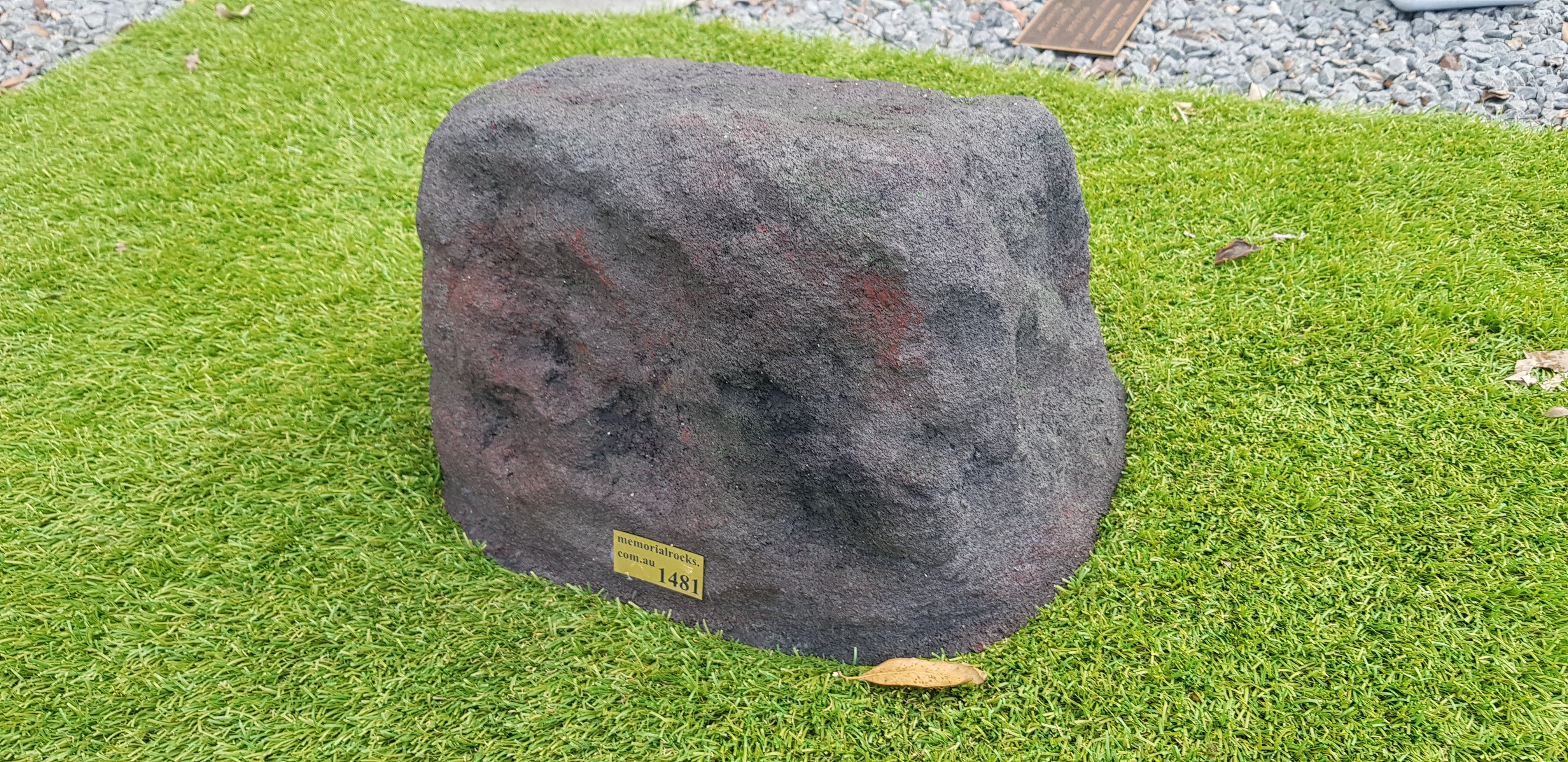 Discounted Memorial Rock Urn 1481 Medium Black