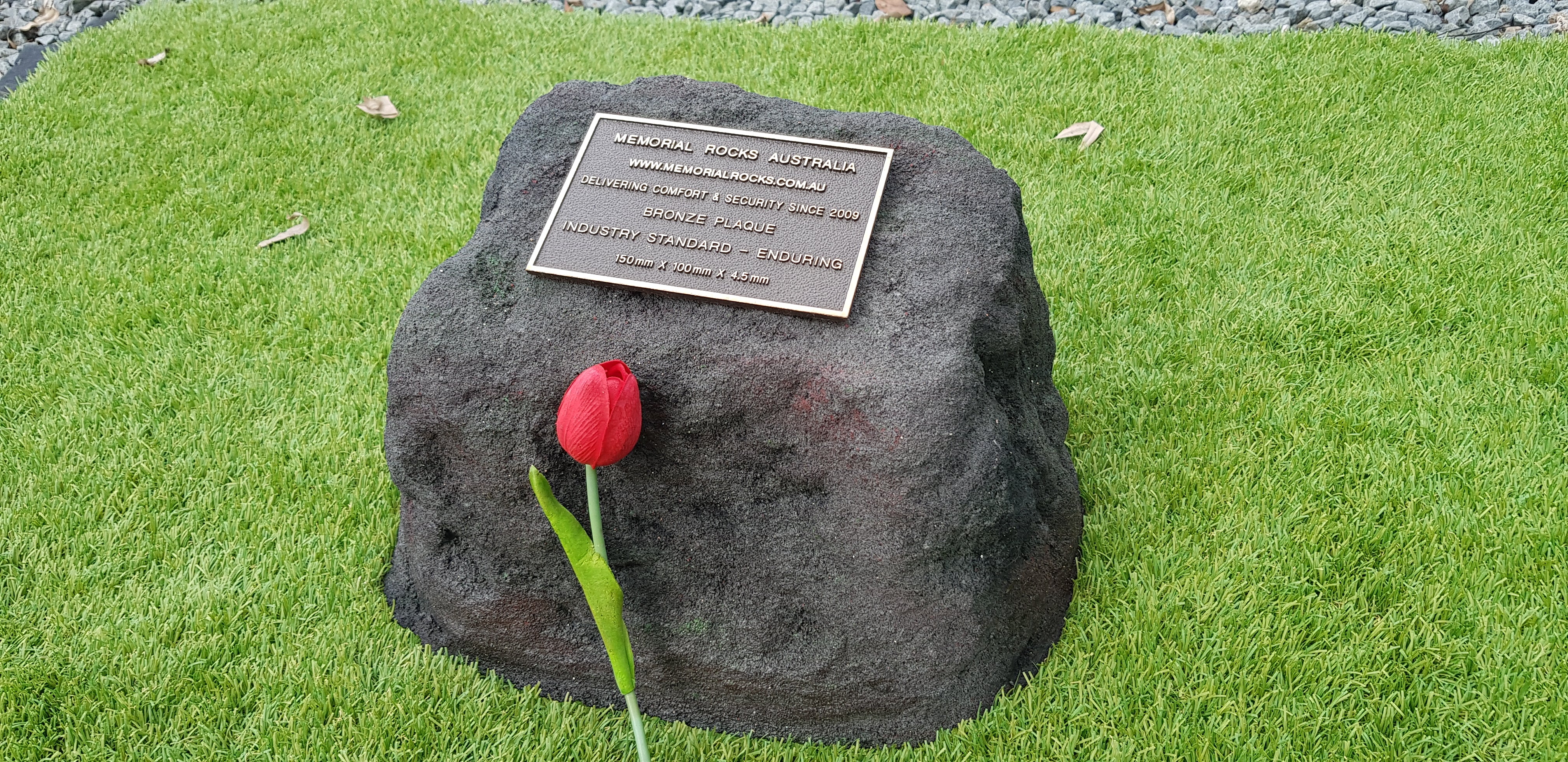 Discounted Memorial Rock Urn 1481 Medium Black